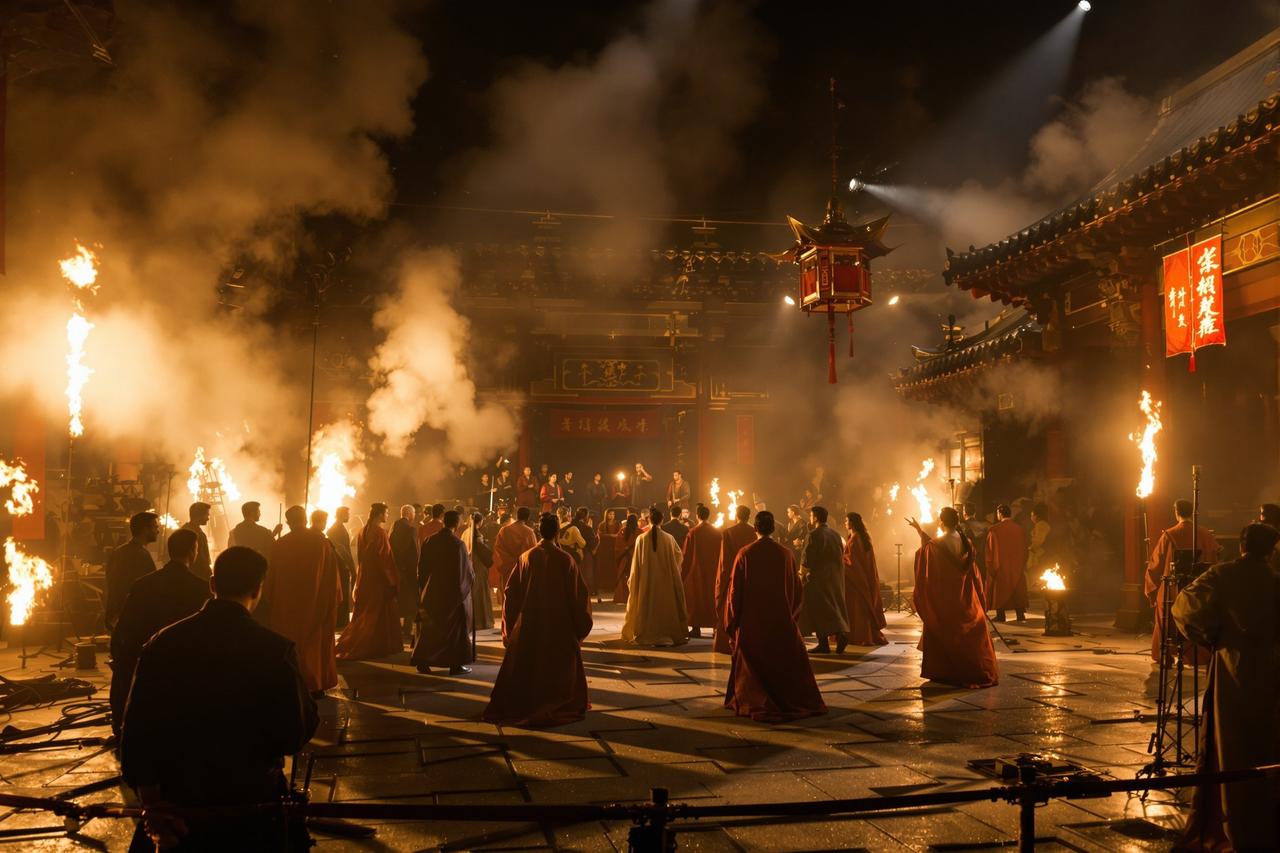 日韩三级年度大制作《山河无疆》正式杀青，预计明年春节档上映