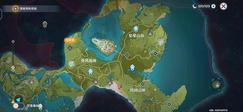 最新地图爆料原神,神秘大陆的奇幻之旅