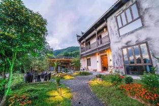 黄山网红村民宿酒店,隐匿于自然的诗意栖息地