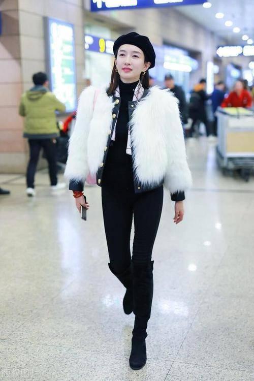 皮草的明星,皮草界的明星风采